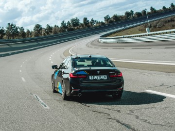 BMW serii 3 G20 z zawieszeniem Bilstein